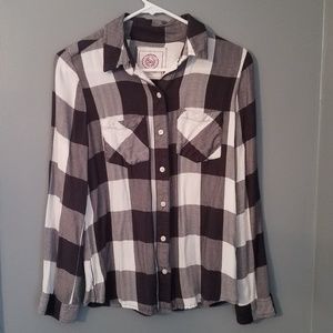 Plaid Button Up Shirt